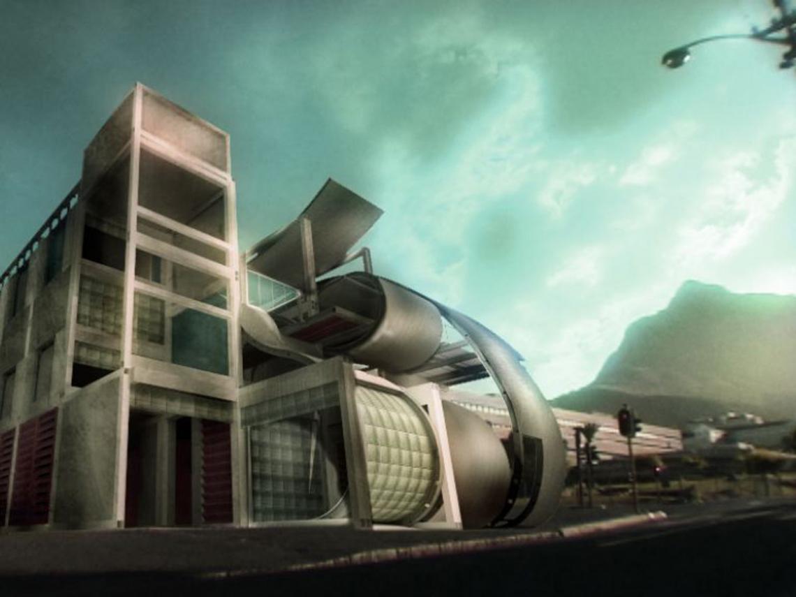 Composited Render: Topher Henny
